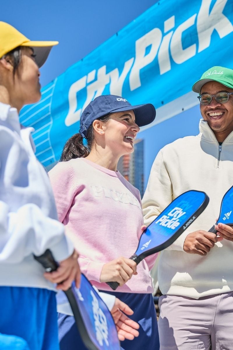 Pickleball community activities that can be done alone