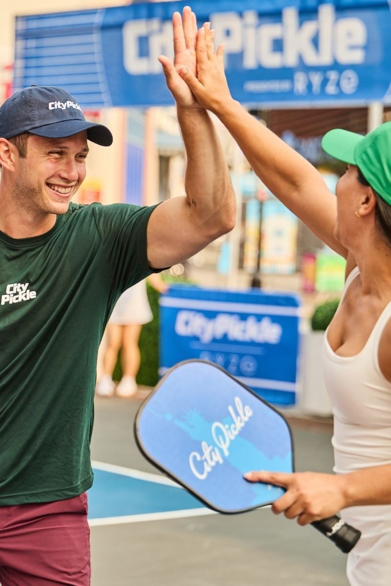 Pickleball tournaments for solo players and teams in New York City